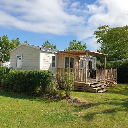 Mobil Home 2020 3Ch + Clim , Equipe 4* , Vendee Talmont-Saint-Hilaire Exterior photo