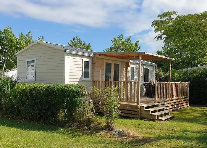 Mobil Home 2020 3Ch + Clim , Equipe 4* , Vendee