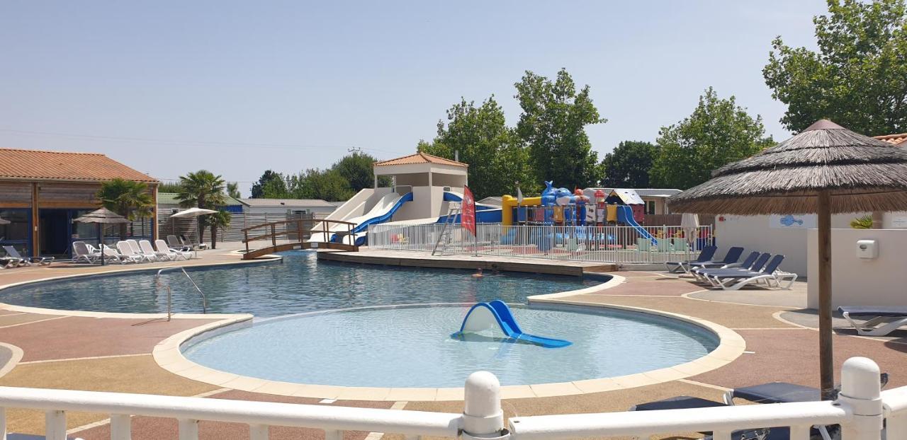 Campsite Mobil 2020 3ch + Clim , Equipe 4* , Vendee